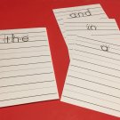 Fry's First Hundred Words - Writing - 100 Words - Binder Insert - 50  Sheets