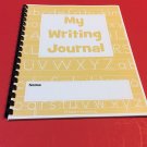 Primary Learning  My Writing Journal - 30 Pgs (Yel) Single Book.