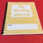 Primary Learning  My Writing Journal - 30 Pgs (Yel) Single Book.