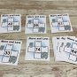Red Shopping Bag - Discounted Bundle - Items as pictured - MATH 1st grade