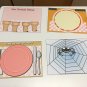 Playdoh Activity Mats - #5-8 Mats for Learning Center - Laminated Mats - Pre K