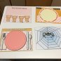 Playdoh Activity Mats - #5-8 Mats for Learning Center - Laminated Mats - Pre K