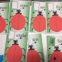 Ladybug's Spots Game Learning Center- Math  - Laminated Mats