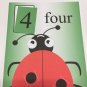 Ladybug's Spots Game Learning Center- Math  - Laminated Mats