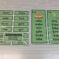 The Green Series - Language Kit - (17) Montessori Materials for Primary Language