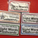 Fry's  Five  Hundred Words - Reading - Fry Sight Word Flash Cards - 500 cards