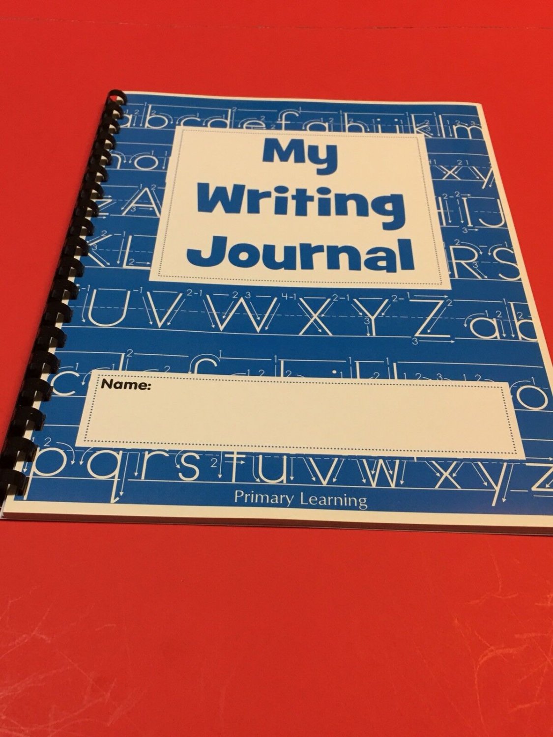 Primary Learning  My Writing Journal - 30 Pages (blue) Single Book.