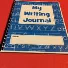 Primary Learning  My Writing Journal - 30 Pages (blue) Single Book.