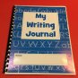 Primary Learning My Writing Journal - 30 Pages (blue) Single Book.