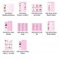 PINK SERIES | Montessori Activity Bundle Complete set | Educational Material