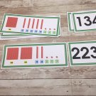 Counting Place Value 3 Digit - 20 Activity Mats & 20 Number Cards - Math Center Counting Place Value 3 Digit - 20 Activity Mats & 20 Number Cards - Math Center