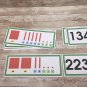 Counting Place Value 3 Digit - 20 Activity Mats & 20 Number Cards - Math Center