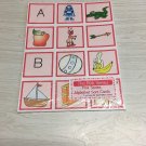 The Pink Series - Alphabet Sort Card (150+ Cards) Montessori The Pink Series - Alphabet Sort Card (150+ Cards) Montessori
