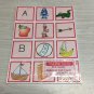 The Pink Series - Alphabet Sort Card (150+ Cards) Montessori