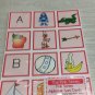 The Pink Series - Alphabet Sort Card (150+ Cards) Montessori