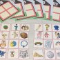 Alphabet House Game - Beginning Sounds - Learning Center Complete Set
