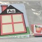 Alphabet House Game - Beginning Sounds - Learning Center Complete Set
