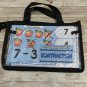 Red Shopping Bag - Preschool Gift Set - Nine pictured items (see photos) NIB