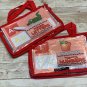 Red Shopping Bag - Preschool Gift Set - Nine pictured items (see photos) NIB
