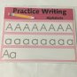 Alphabet Writing Practice Sheet - 26 Laminated Activity Cards - 8.5x11 Preschool
