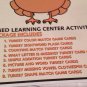 TURKEY -THEMED Learning Activities Package - LAMINATED - Teaching supplies