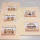 5 File Folder Set  - Activity  - Teaching  READING MATH -Turkeys