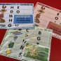 Initial, medial & ending - Set of 18 Learning Mats / Cards - Laminated Activity
