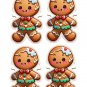 CHRISTMAS BUNDLE - 10 sets FLANNEL BOARD LAMINATED CARDSTOCK DIY *UNCUT *