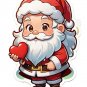 CHRISTMAS BUNDLE - 10 sets FLANNEL BOARD LAMINATED CARDSTOCK DIY *UNCUT *