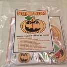PUMPKINS -THEMED Learning Activities Package- LAMINATED - Teaching supplies