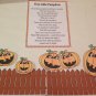 PUMPKINS -THEMED Learning Activities Package- LAMINATED - Teaching supplies