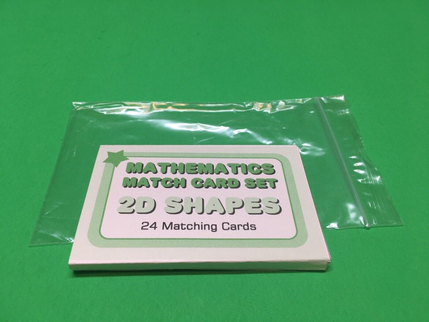 2D Shapes - Learning Flash Cards For Kids - Educational