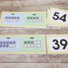 Place Value Bundle - (4 Sets) Activity Mats &Number Cards - Math Center Place Value Bundle - (4 Sets) Activity Mats &Number Cards - Math Center