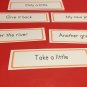 600 - Fry's Phrases First Hundred - Sixth Hundred - Reading - Fry’s Phrase Card