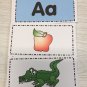 Letters and Pictures - Beginning Phonics Sorting  Kit - Montessori Inspired