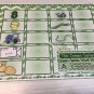 The Green Series - Vowel A Work Mats (40 cards-4 Laminated WorkMats) Montessori