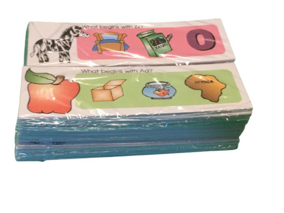 A -Z PHONICS set - What Begins With Aa - Zz COMPLETE - Laminated Activity Set