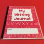 Primary Learning  My Writing Journal - 30 Pgs Set of 20 (Red).Teaching Supplie