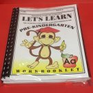 UNBOUND - Letters A to Z - Let’s Learn Pre-Kindergarten  (Pack of 26) PRINT