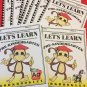 UNBOUND - Letters A to Z - Letâs Learn Pre-Kindergarten (Pack of 26) PRINT