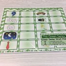 The Green Series - Vowel I Work Mats (20 cards-2 Laminated WorkMats) Montessori
