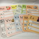 Wipe N Write Alphabet Cards - 13 Laminated Card - Pre-school- Kindergarten Wipe N Write Alphabet Cards - 13 Laminated Card - Pre-school- Kindergarten