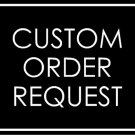 DIY CUSTOM ORDER - REQUEST  - 11 items listed  UNCUT/PRINTED