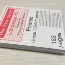 The Pink Series - Language Kit - Montessori Materials- (PRINTED) The Pink Series - Language Kit - Montessori Materials- (PRINTED)