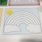 Playdoh Activity Mats - #1-4 Mats for Learning Center - Laminated Mats - Pre K