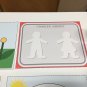 Playdoh Activity Mats - #1-4 Mats for Learning Center - Laminated Mats - Pre K