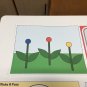 Playdoh Activity Mats - #1-4 Mats for Learning Center - Laminated Mats - Pre K