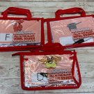 GIFT SET (3) Write & Wipe Activity Set - Beginning, Vowels & Ending
