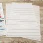 Primary Lined - Handwriting Practice Paper For Children - 30 Sheets