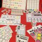 Classroom set - Counting  Valentine Hearts Learning Mats - Laminated Bundle
